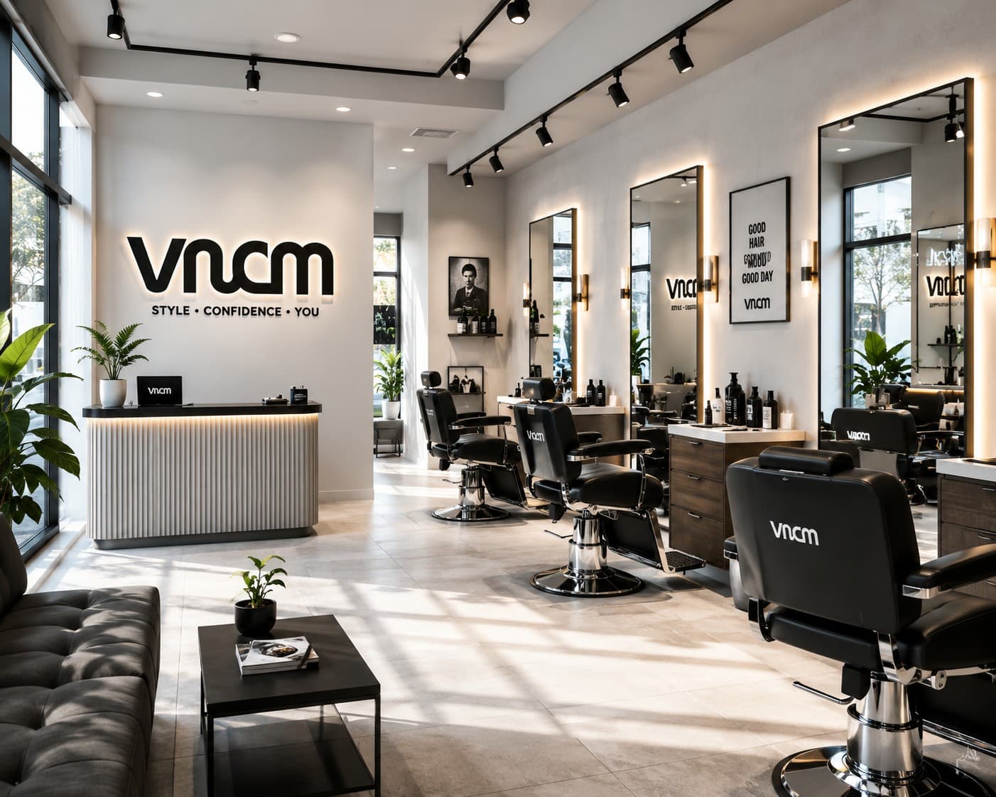 Nhạc cho Salon tóc