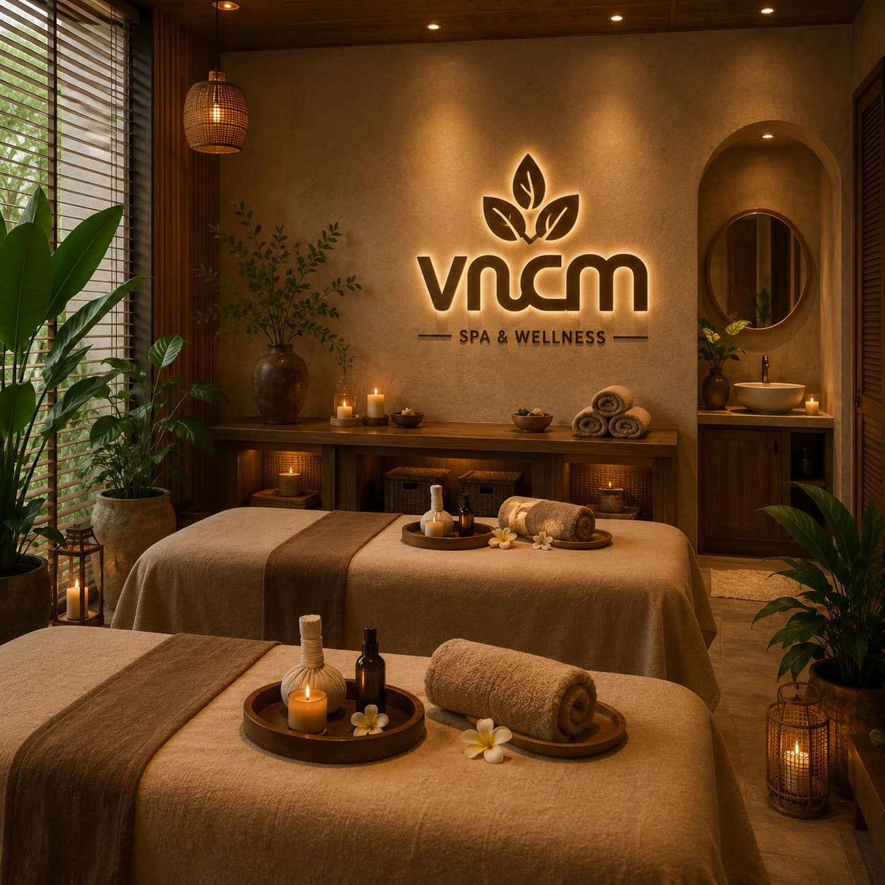Nhạc cho Spa